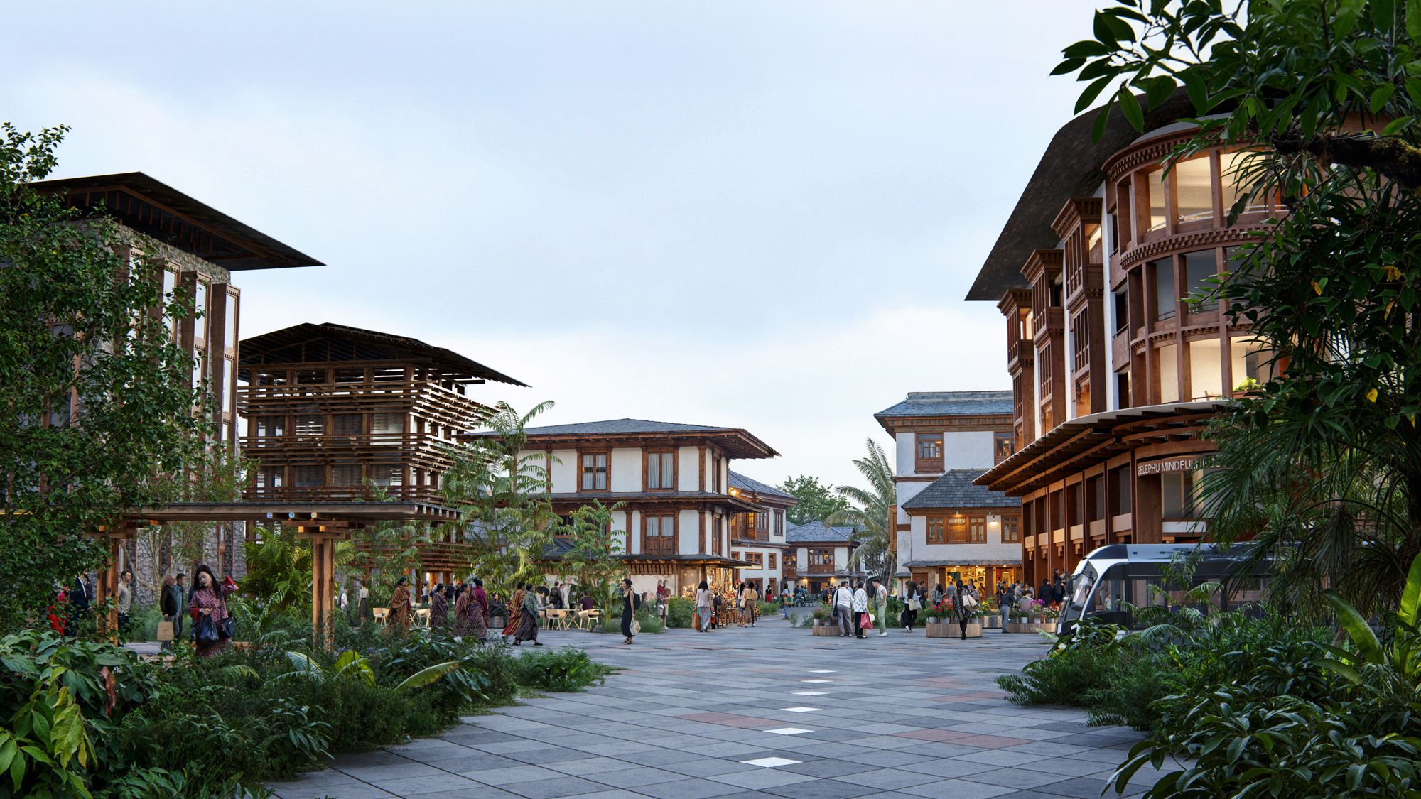 Old Town Transit Square, artist's impression
